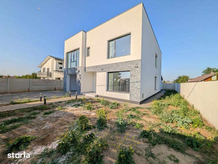 Casă cu 5 camere cu Teren 500 Mp în Ștefăneștii de Jos