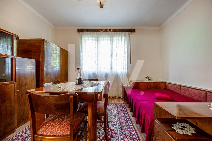 Casă individuală cu 2 camere cu Canalizare în Săcele