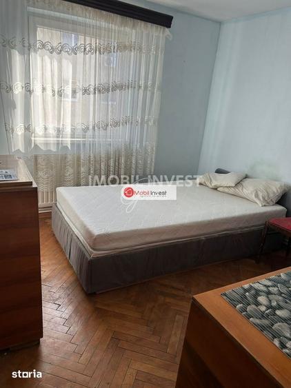 Apartament cu 2 camere, etaj 3, baie cu geam, zona Cetate - 1
