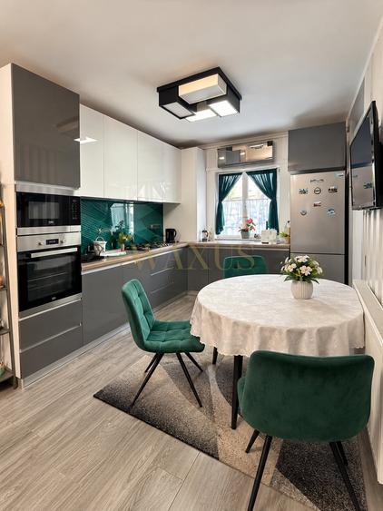 Apartament cu 3 camere decomandat, mobilat în Mărăști