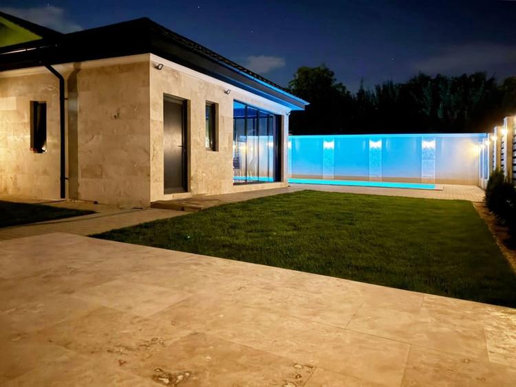 Casă individuală cu 4 camere cu Piscina în Valu lui Traian