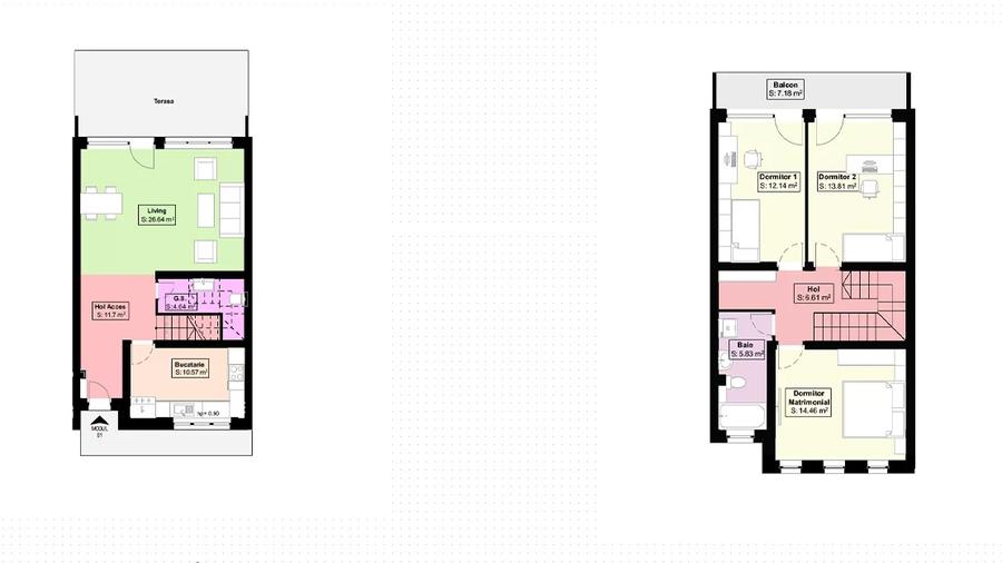 CASA PREMIUM IN IASI, 145 MP UTILI, 3 DORMITOARE, 4 BAI, MUTARE IMEDIATA - 33