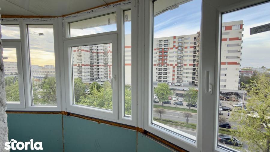 Apartament cu 5 camere decomandat, mobilat în Militari
