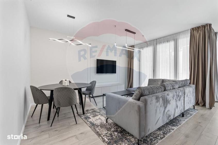 Apartament cu 2 camere în Herăstrău