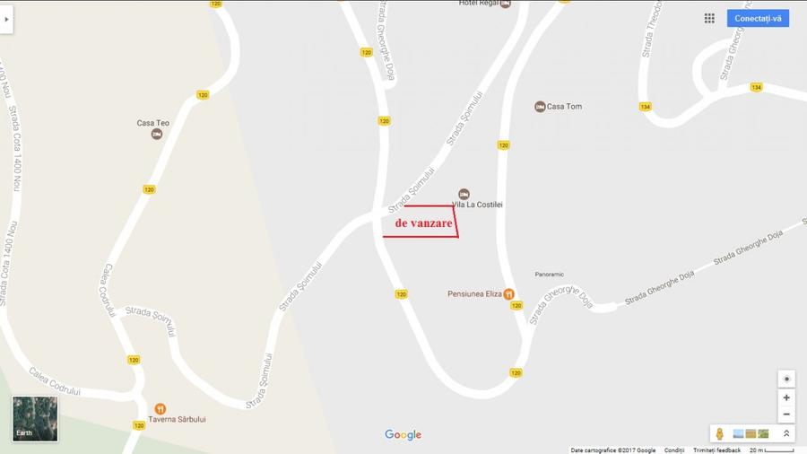 Spațiu comercial, în Sinaia