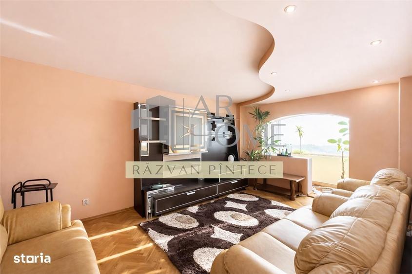 Apartament cu 4 camere în Cantacuzino