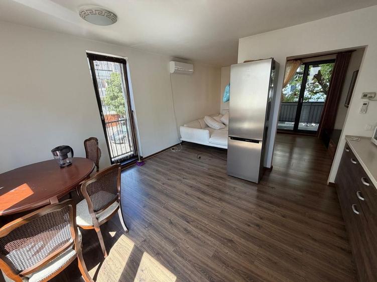 Apartament cu 2 camere semidecomandat, mobilat în Grigorescu