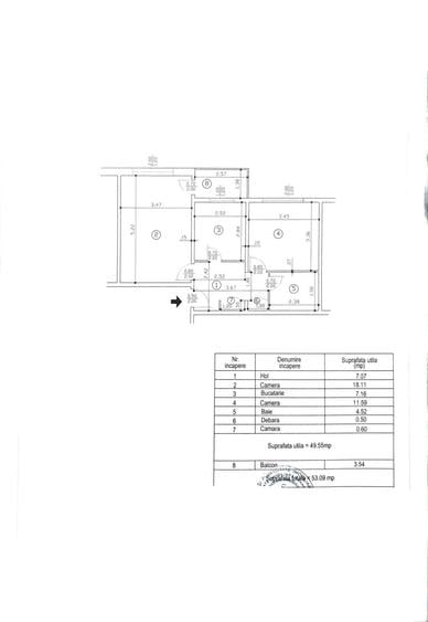 ROANDY-Apartament spatios zona Crisan-Cantacuzino - 2