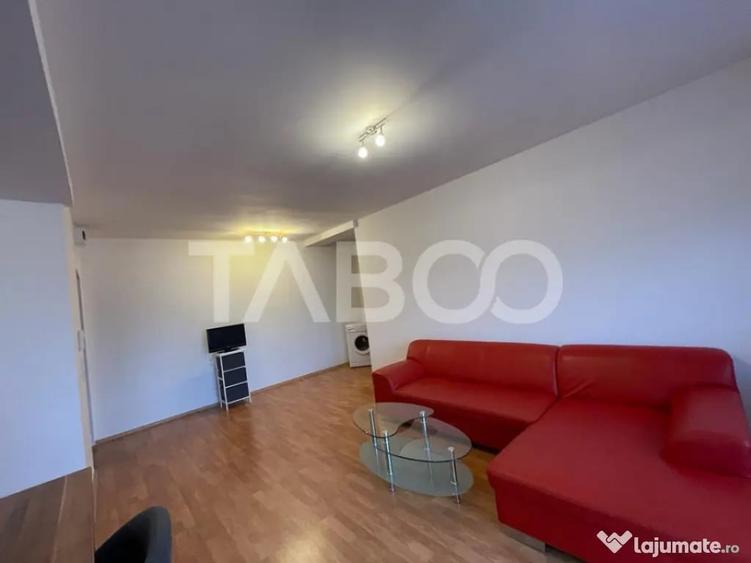 Apartament cu 2 camere semidecomandat în Central