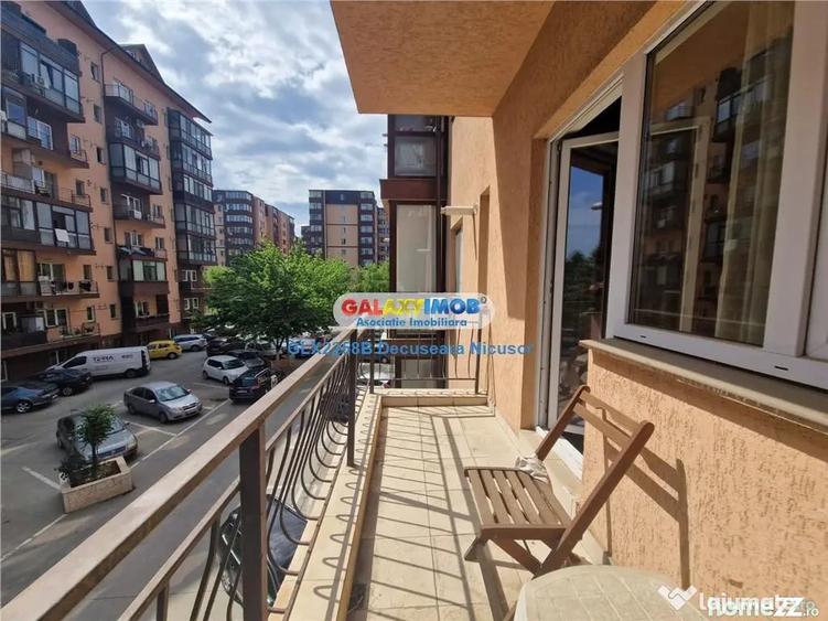 Garsoniera Militari Residence mobilata utilata 320 euro - 5