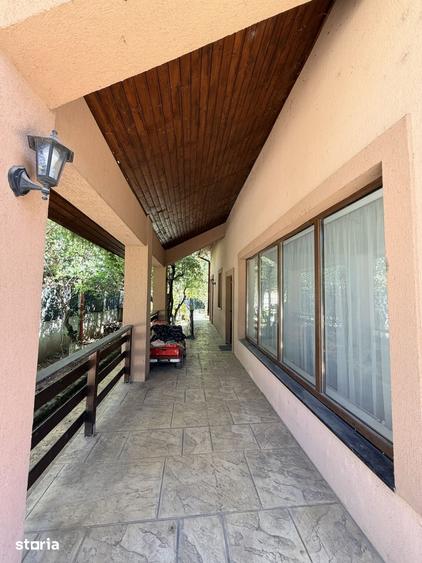 Casă cu 6 camere cu Teren 761 Mp în Brănești