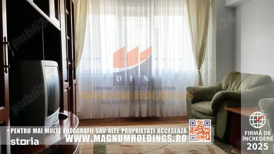 Apartament cu 2 camere decomandat în Calea București