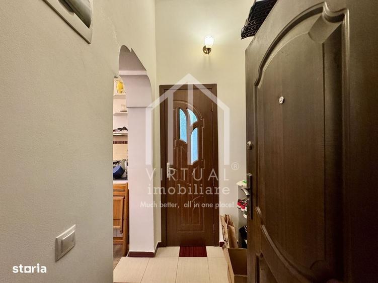 Casă cu 2 camere în Piața Cluj