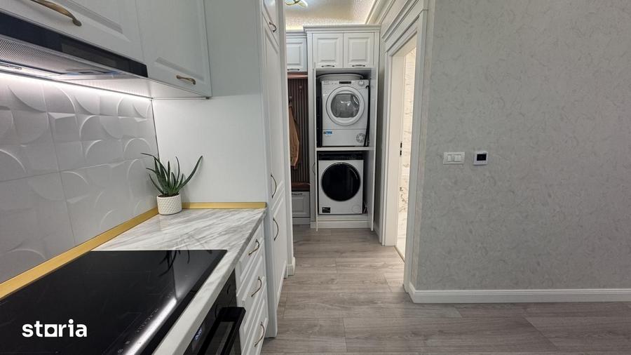 Apartament cu 2 camere, mobilat în Șega