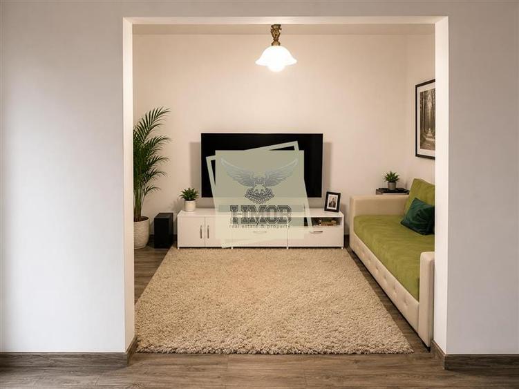 Apartament cu 3 camere decomandat, mobilat în Aeroport