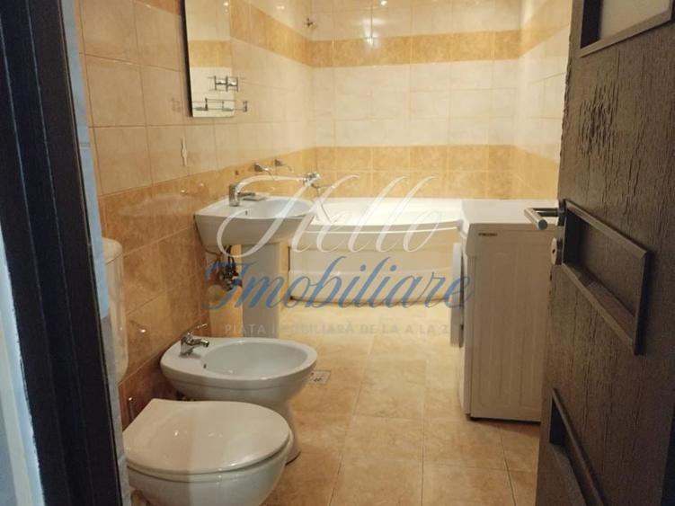 Apartament cu 2 camere semidecomandat în Florești
