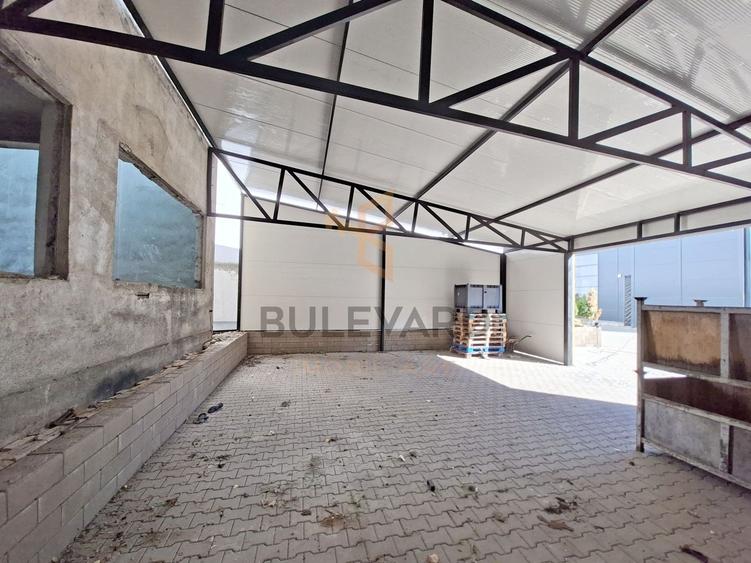 Spațiu industrial, de 105 mp, în Dâmbul Rotund