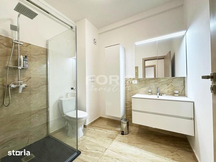 Apartament cu 2 camere decomandat în Sânmartin