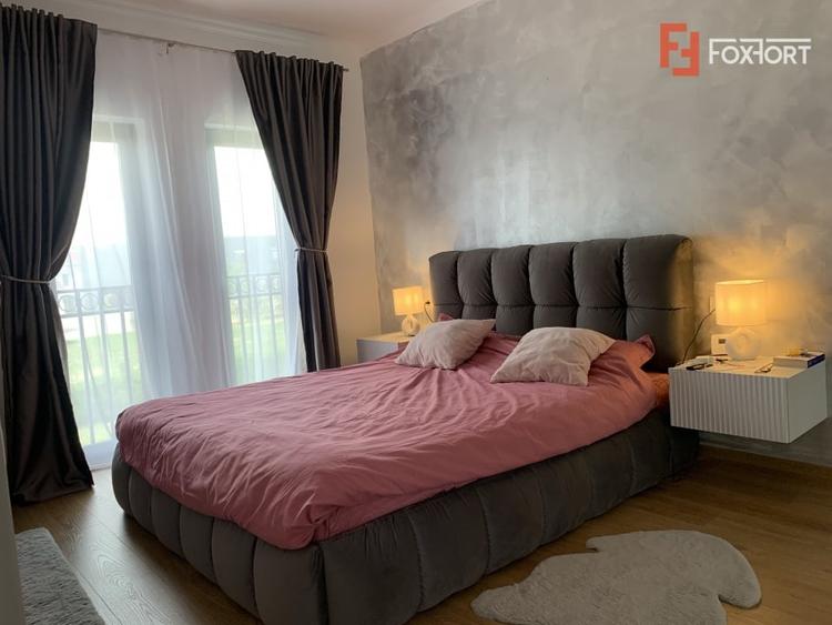 Apartament cu 3 camere decomandat, mobilat în Moșnița Nouă