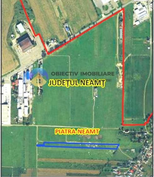 TEREN intravilan 10.000 mp  PIATRA-NEAMȚ - 1