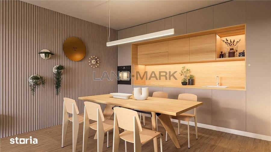 Apartament cu 2 camere în Est