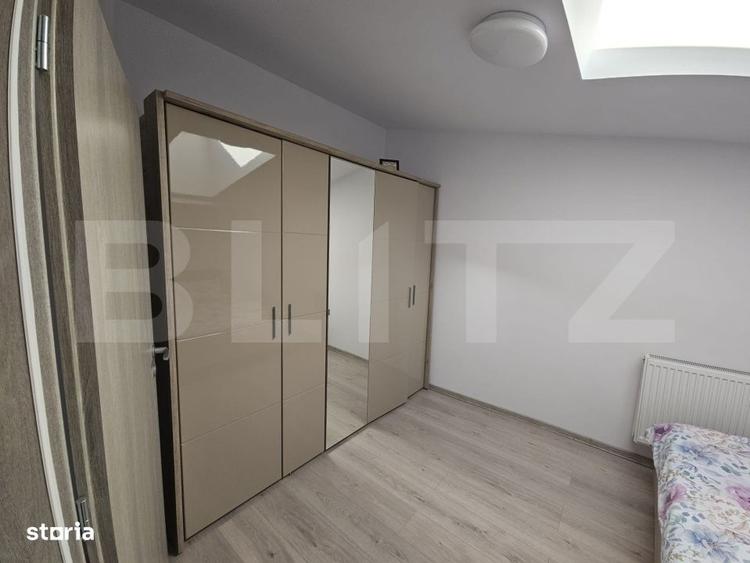 Apartament cu 3 camere semidecomandat în Valea Adâncă