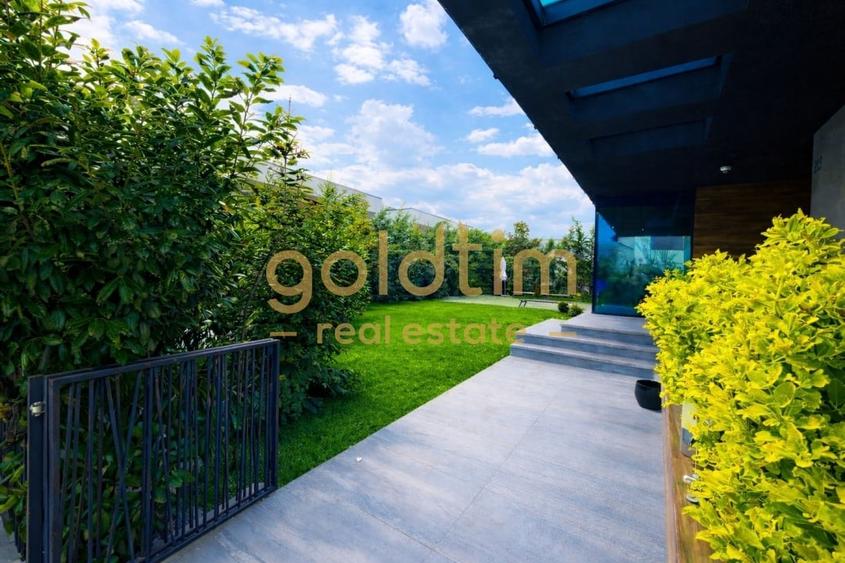 Casă individuală cu 8 camere decomandat cu Piscina în Pipera