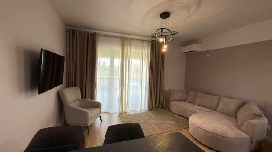 Apartament cu 2 camere decomandat, mobilat în Străulești