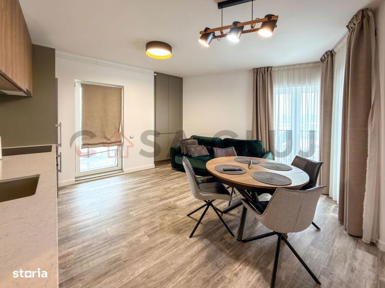 Apartament cu 3 camere semidecomandat, mobilat în Bună Ziua
