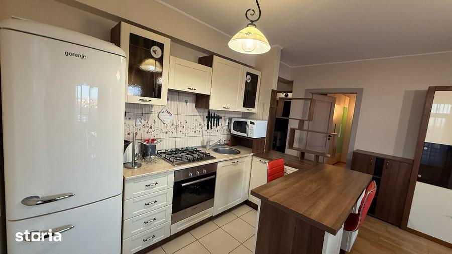 Apartament cu 3 camere în Nufărul