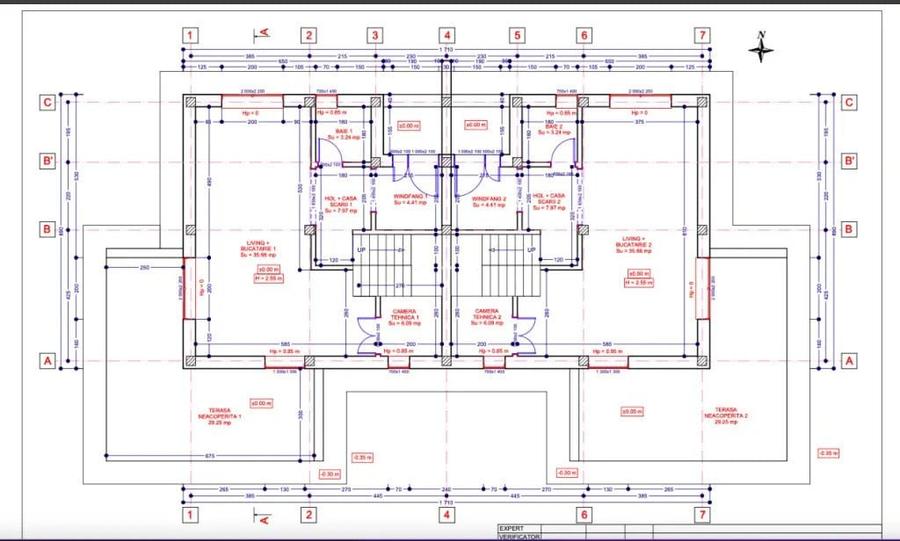 Casă cu 5 camere în Central