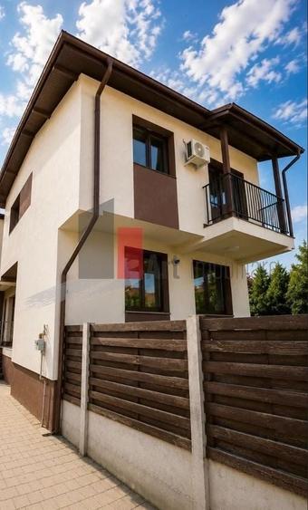Casă individuală cu 4 camere cu Teren 127 Mp în Chiajna