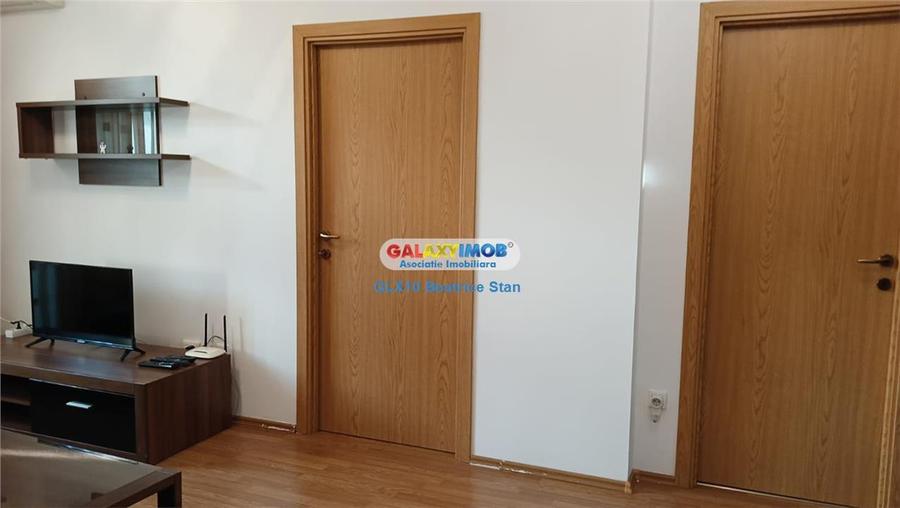 Apartament cu 2 camere semidecomandat, mobilat în Apusului