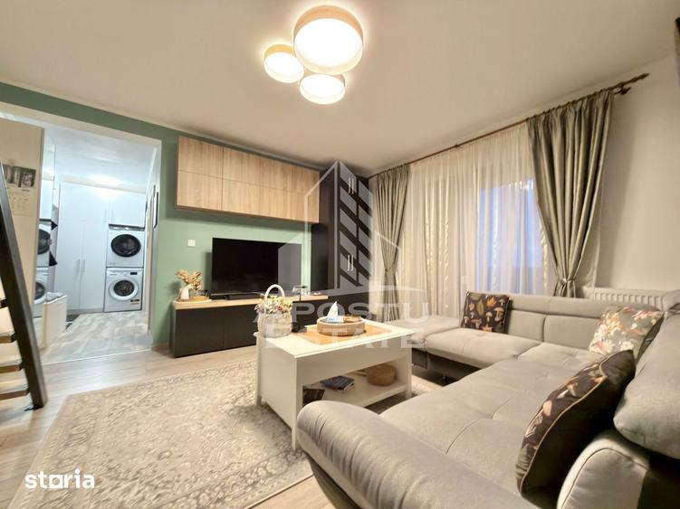 Apartament cu 2 camere, mobilat în Ciarda Roșie