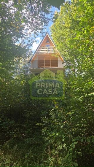 Casă individuală cu 2 camere cu Teren 1700 Mp în Chiuzbaia