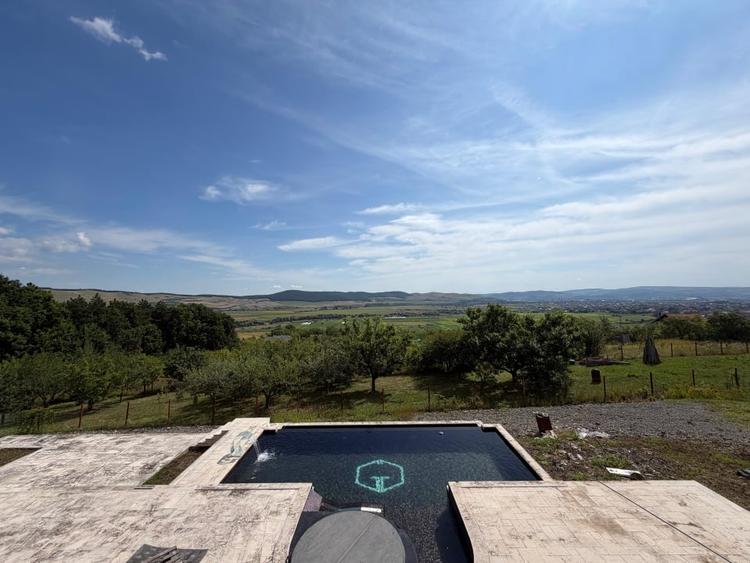Casă individuală cu 5 camere cu Piscina în Exterior Vest