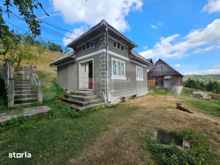 Proprietate cu 2 case, teren 1.855 mp, Priveliste spectaculoasa in Vad