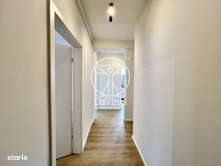 Ap 3 camere, decomandat, 2 bai | intabulat, disponibil imediat |ClasaA - 3