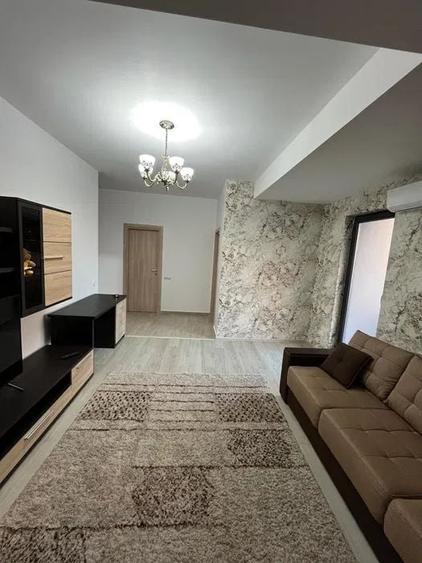 Apartament cu 2 camere, mobilat în Lujerului