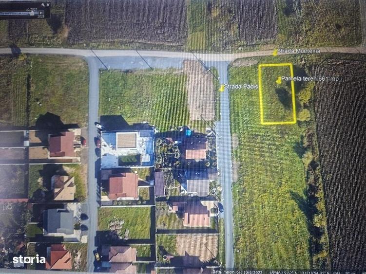 Proprietar! Teren Comercial si Rezidential Ghiroda 661 mp-72.900 Euro - 4