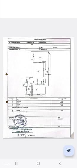 Apartament cu 2 camere în Central