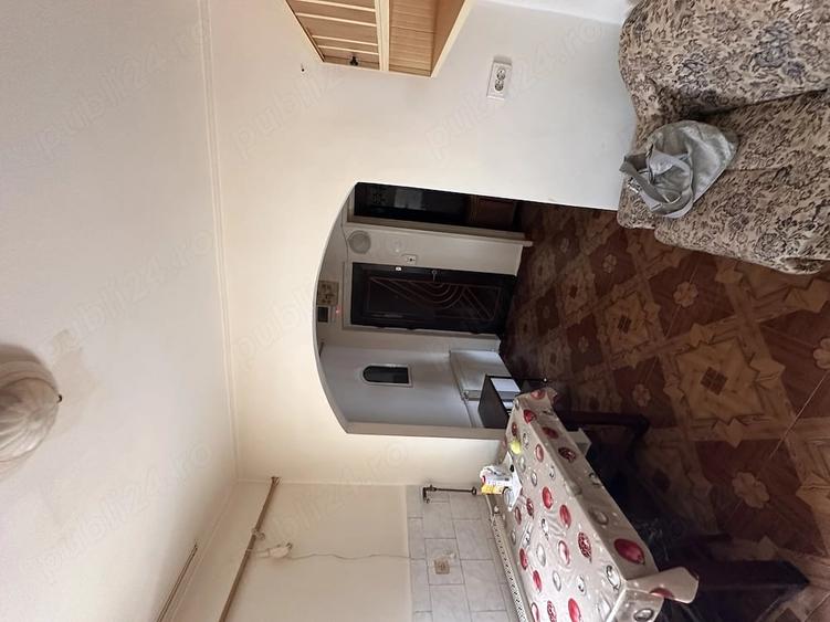 Apartament cu 2 camere semidecomandat în Nord