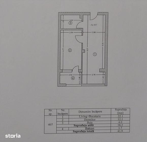 2 camere tip studio | 42 mp | 350 m de metrou Berceni | 81 Residence - 7