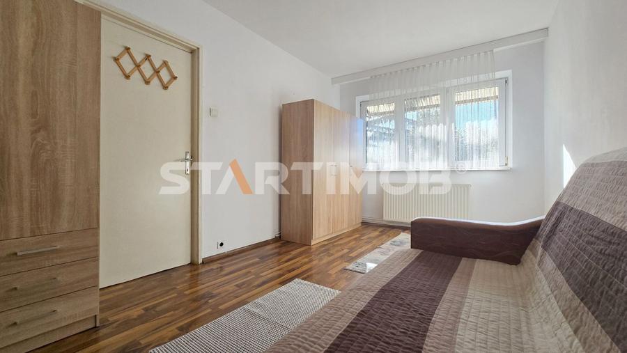 Apartament cu 2 camere semidecomandat, mobilat în Astra