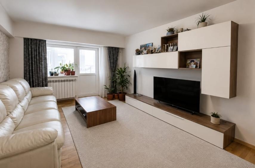 Apartament cu 3 camere decomandat în Decebal
