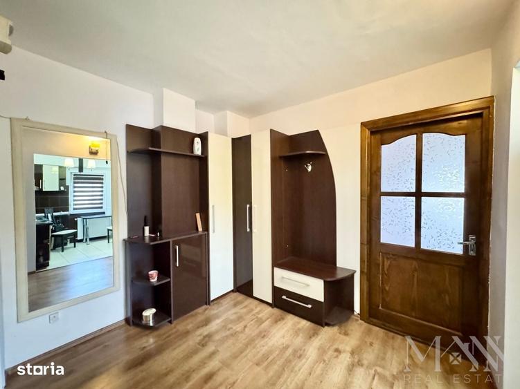 Apartament cu 2 camere decomandat în Nufărul