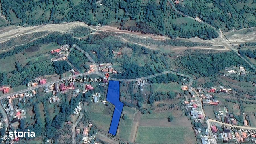 Teren de 4733 mp, în Drajna