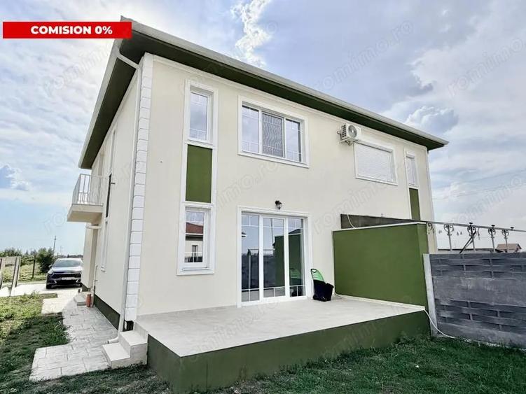 Casă cu 4 camere cu Teren 269 Mp în Remetea Mare