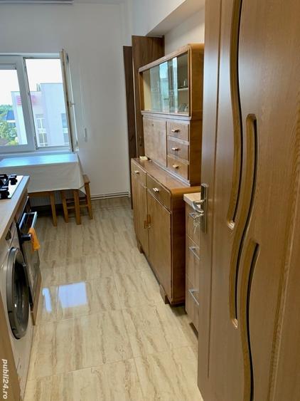 Apartament cu 2 camere semidecomandat în Exterior Vest