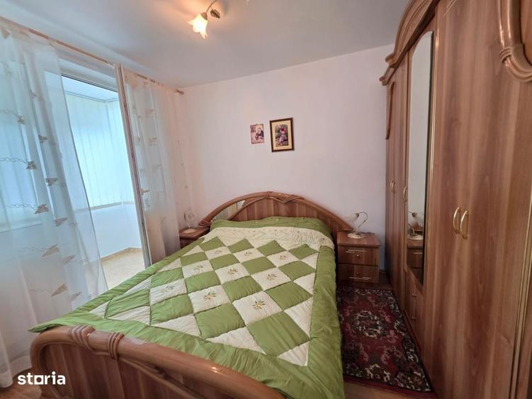 2 camere, zona Smirodava , decomandat, etaj intermediar, mobilat - 6